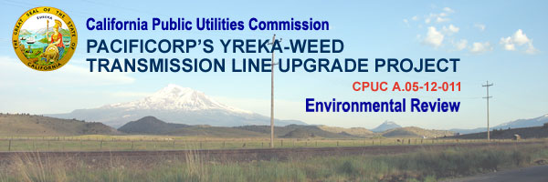 Pacificorp's Transmission Upgrade Project (A.05-12-011)