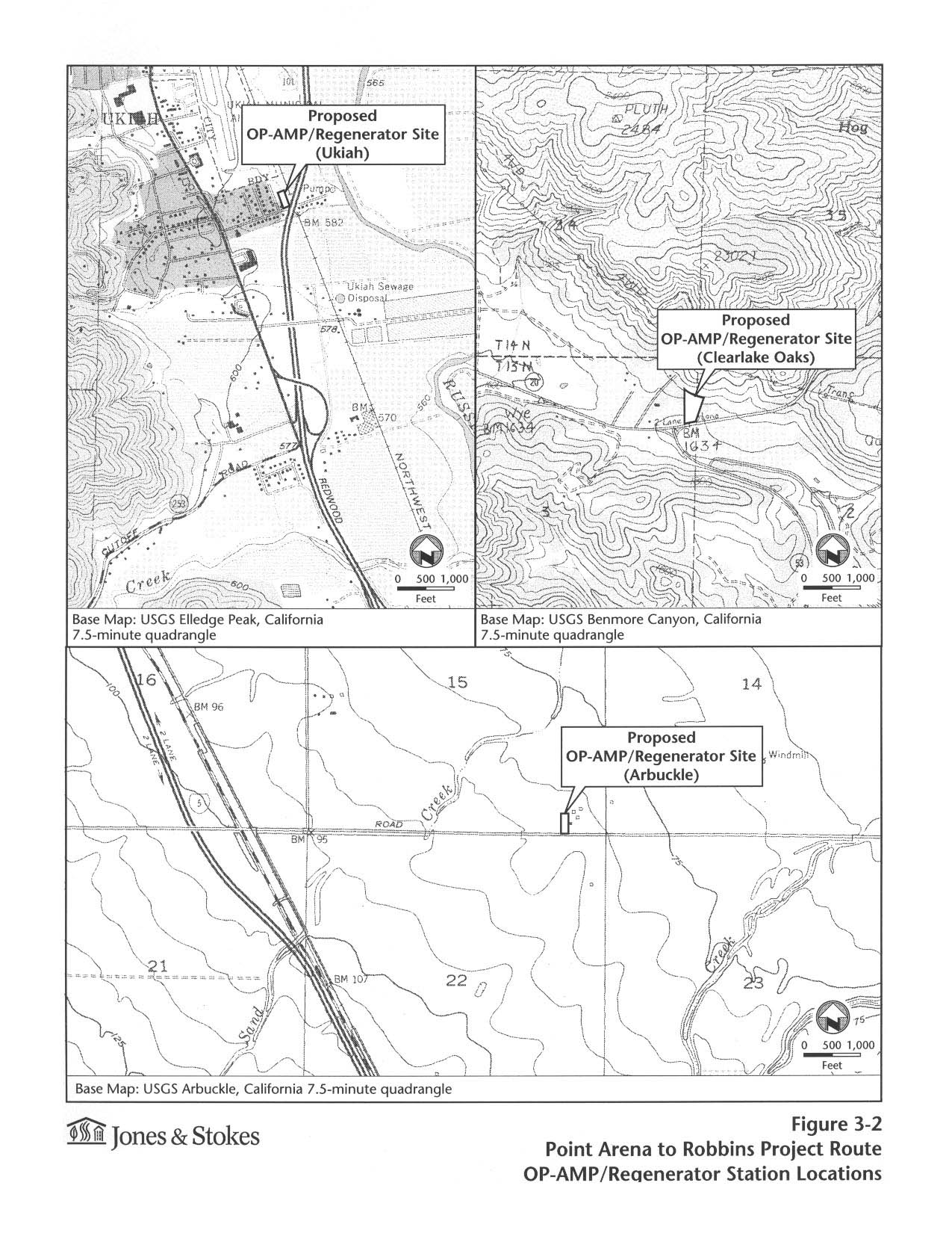 Point Arena to Robbins opamp station location map - images/opamp-rob.jpg (65128 bytes)